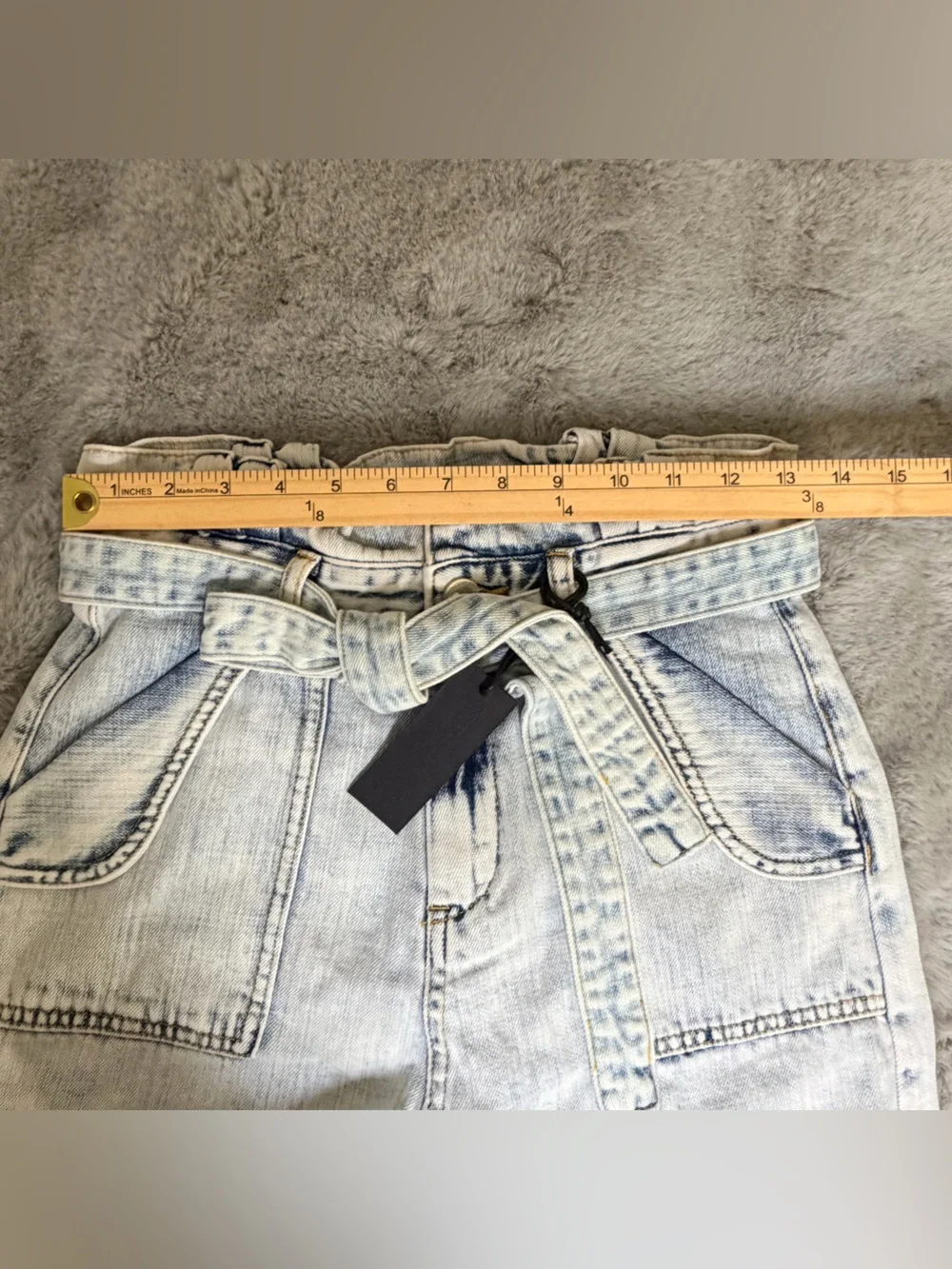 Blank NYC Shorts Bundle Denim & Jogger Shorts Size 26 & Medium Summer boho chic